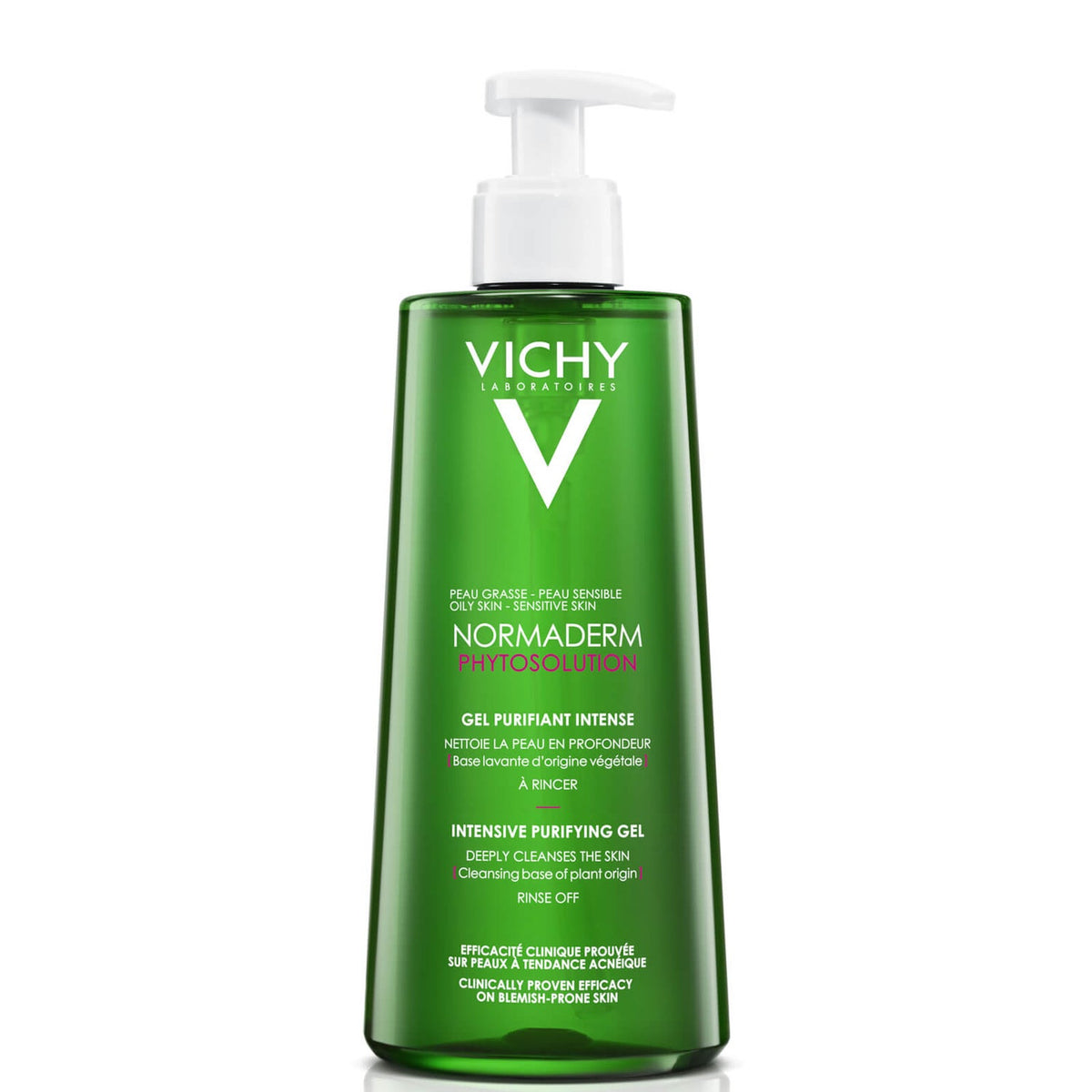 VICHY NORMADERM CLEANSER 400ML.