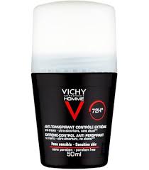 VICHY ROLL ON FOR MEN EXTREME CONTROLO 50ML.
