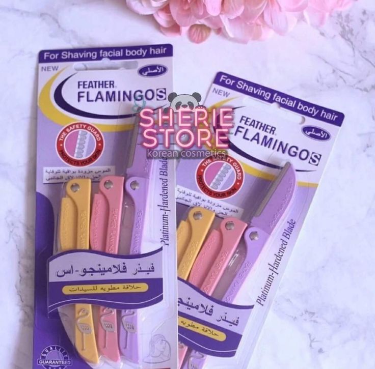 FLAMINGO FOR SHAVING FACIAL BODY HAIR