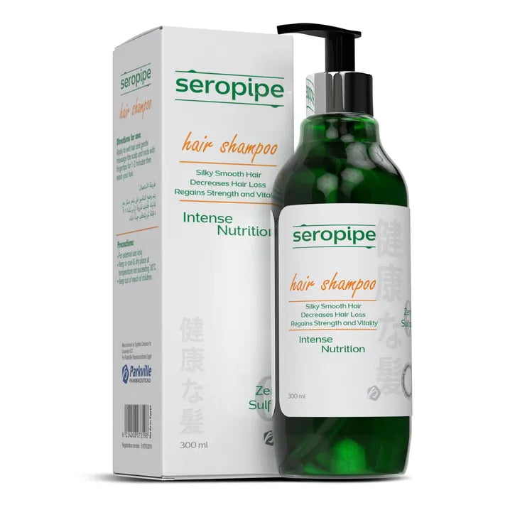 SEROPIPE HAIR SHAMPOO 300ML