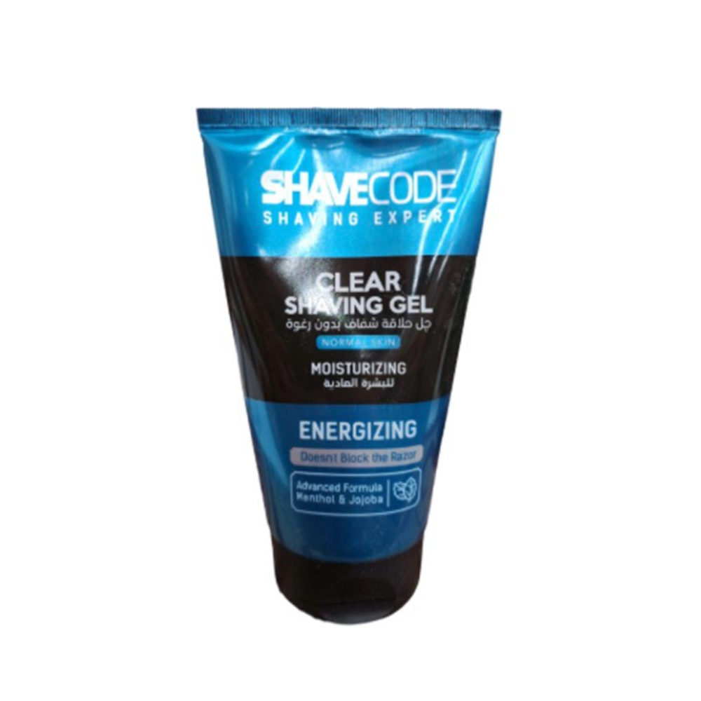 SHAVE CODE SHAVING GEL 150 ML SENSITIVE SKIN