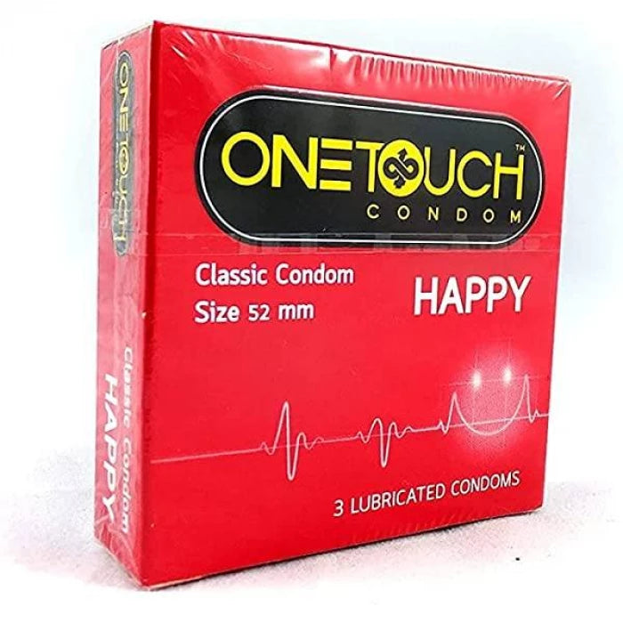 ONE TOUCH CONDOM HAPPY 3P