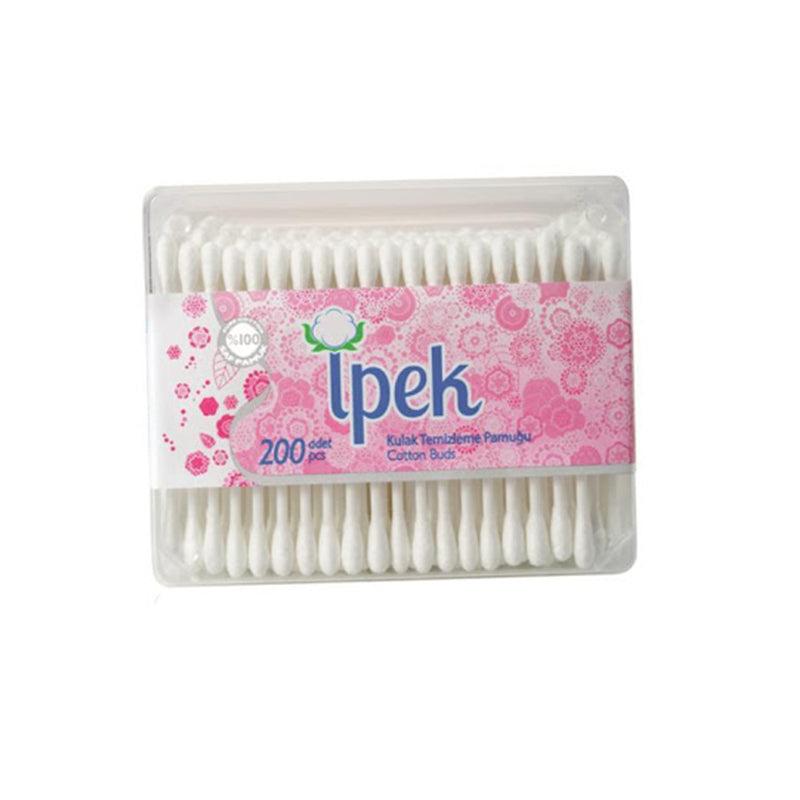 IPEK 200 COTTON BUDS