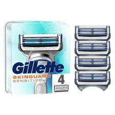 GILLETTE SKIN GUARD 4 BLADES