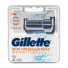 GILLETTE SKIN GUARD 2 BLADES
