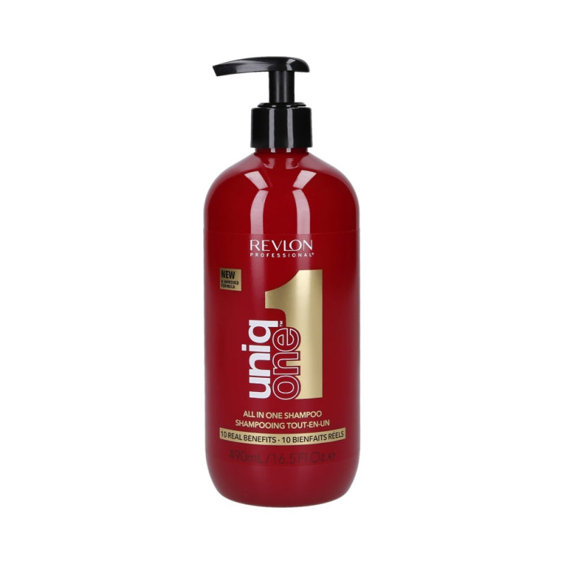 REVLON UNIQ ONE SHAMPOO RED 490 ML