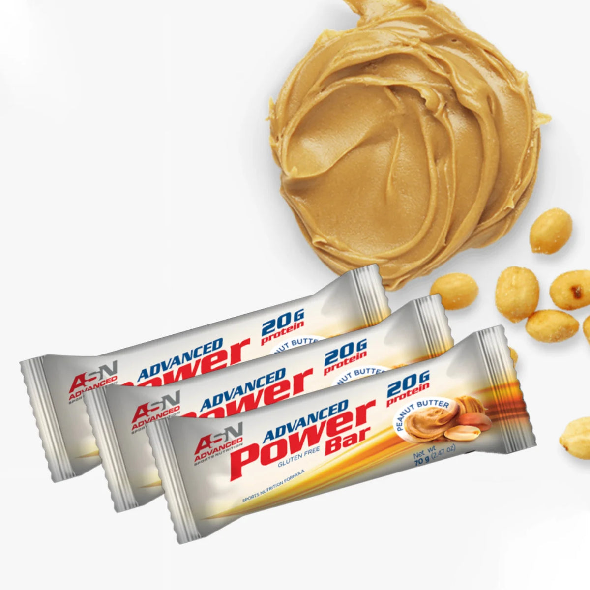ADVANCED PROTEIN PEANUT BUTTER BAR 50G
