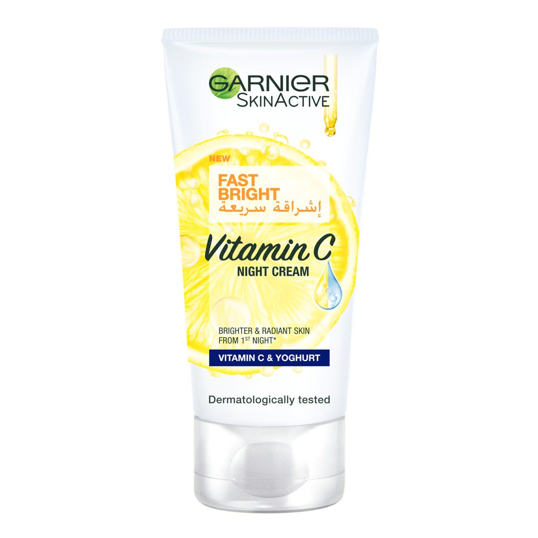 GARNIER FAST BRIGHT CREAM 50 ML