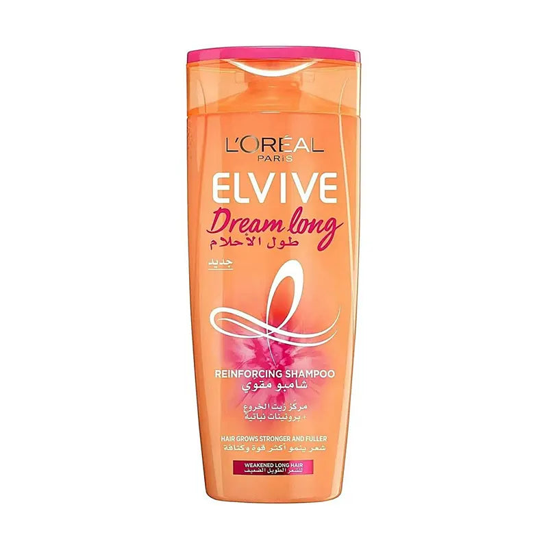 LOREAL ELVIVE SHAMPOO DREAM LONG 600ML.