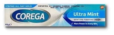 COREGA CREAM ULTRA MINT 40G