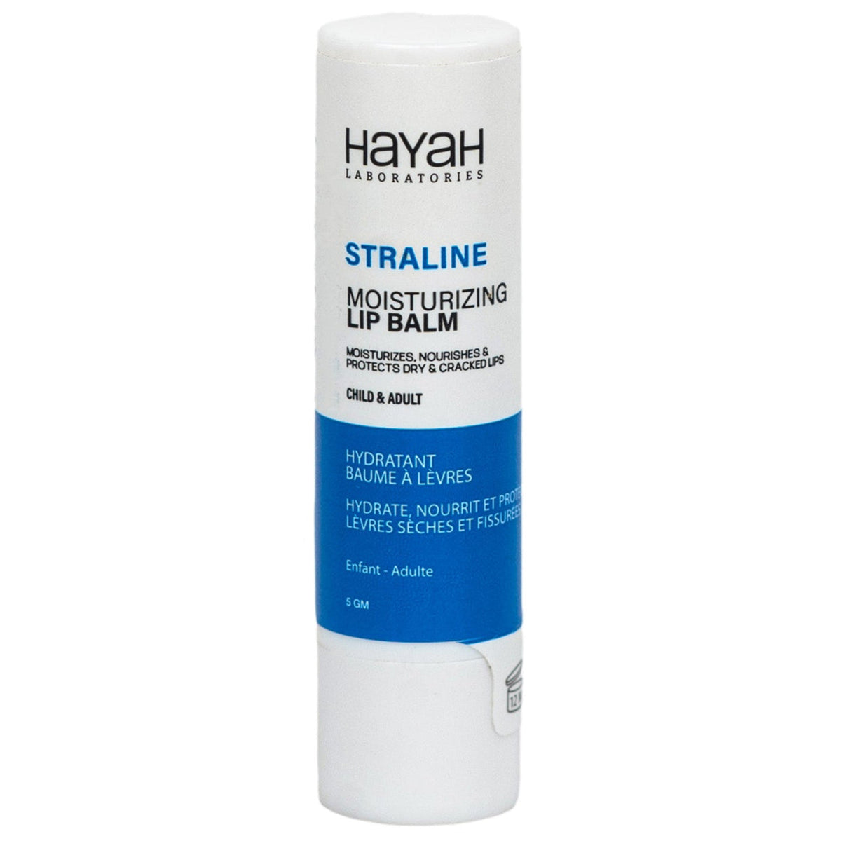 HAYAH STRALINE LIP BALM 5GM.