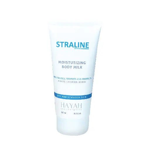 HAYAH STRALINE BODY MILK 200ML.