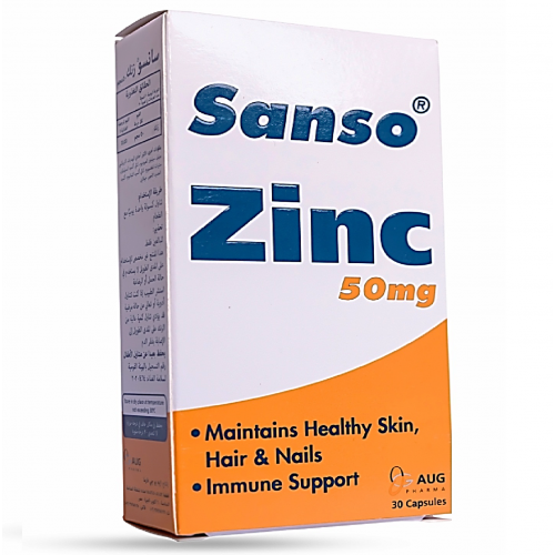SANSO ZINC 50MG 30TAB