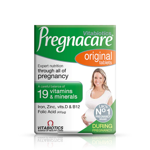 PREGNACARE 30 TAB
