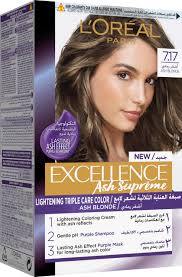 LOREAL EXCELLENCE SUPREME (7.17) ASHY BLONDE