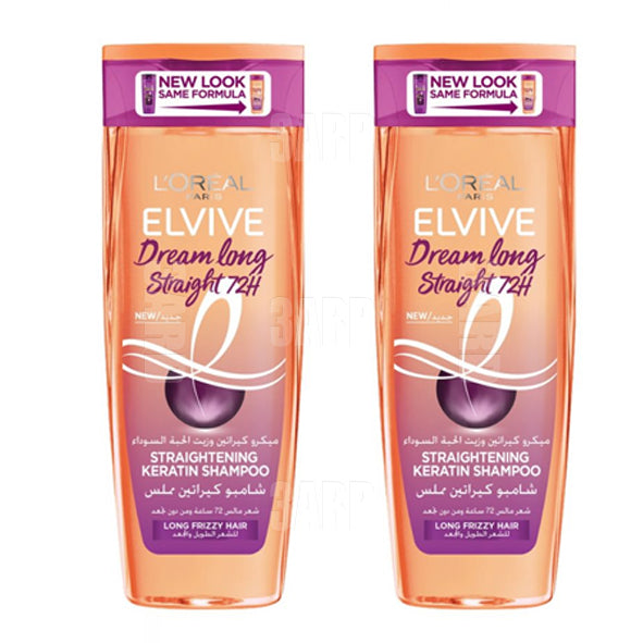 LOREAL ELVIVE SHAMPOO DREAM KERATIN 400 ML