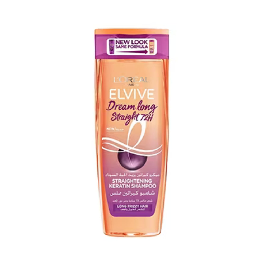 LOREAL ELVIVE SHAMPOO DREAM STRAIGHT 600ML.