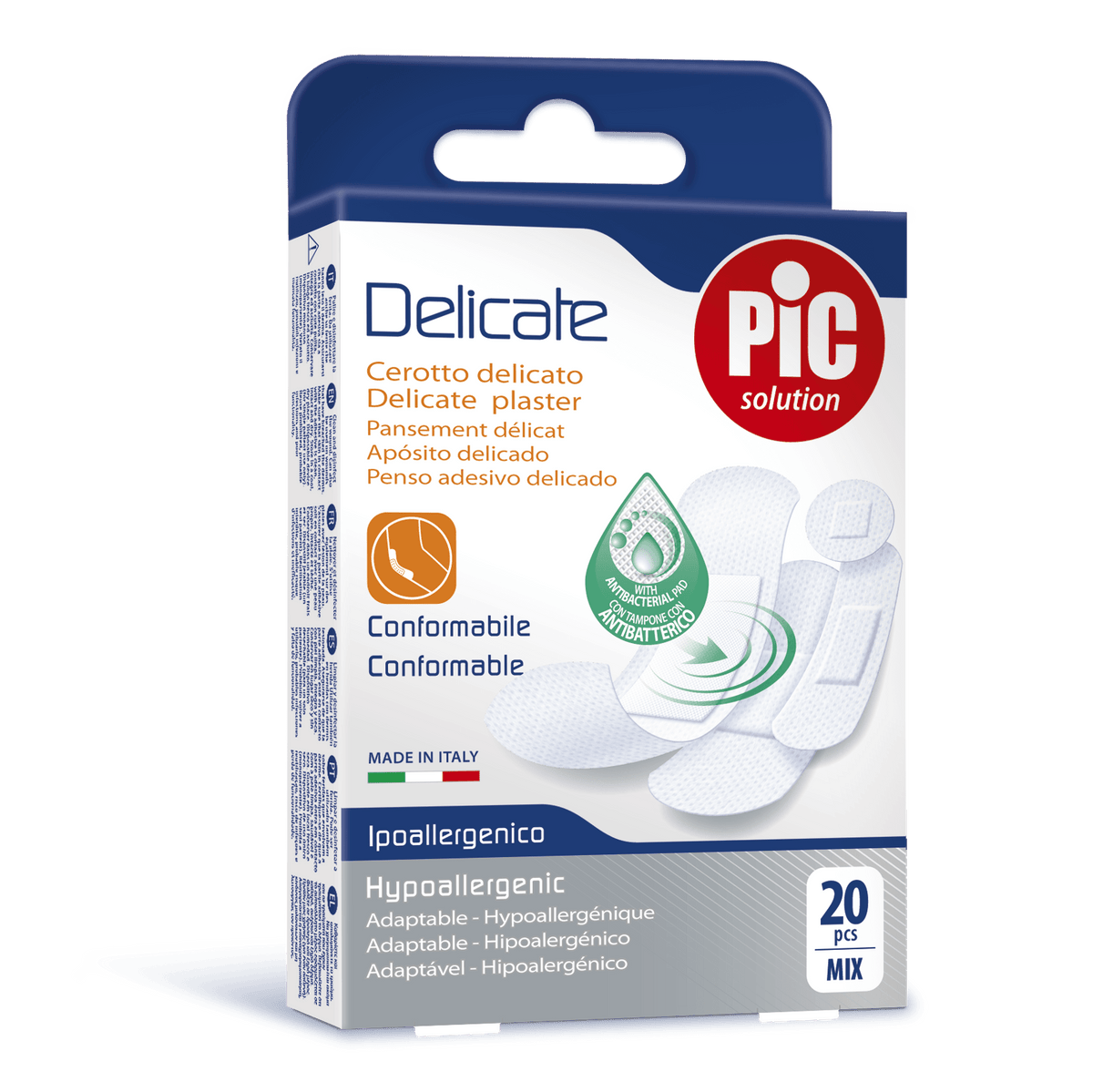 PIC DELICATE MIX 20PCS