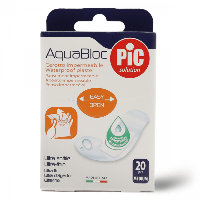 PIC AQUABLOC MEDIUM 20PCS