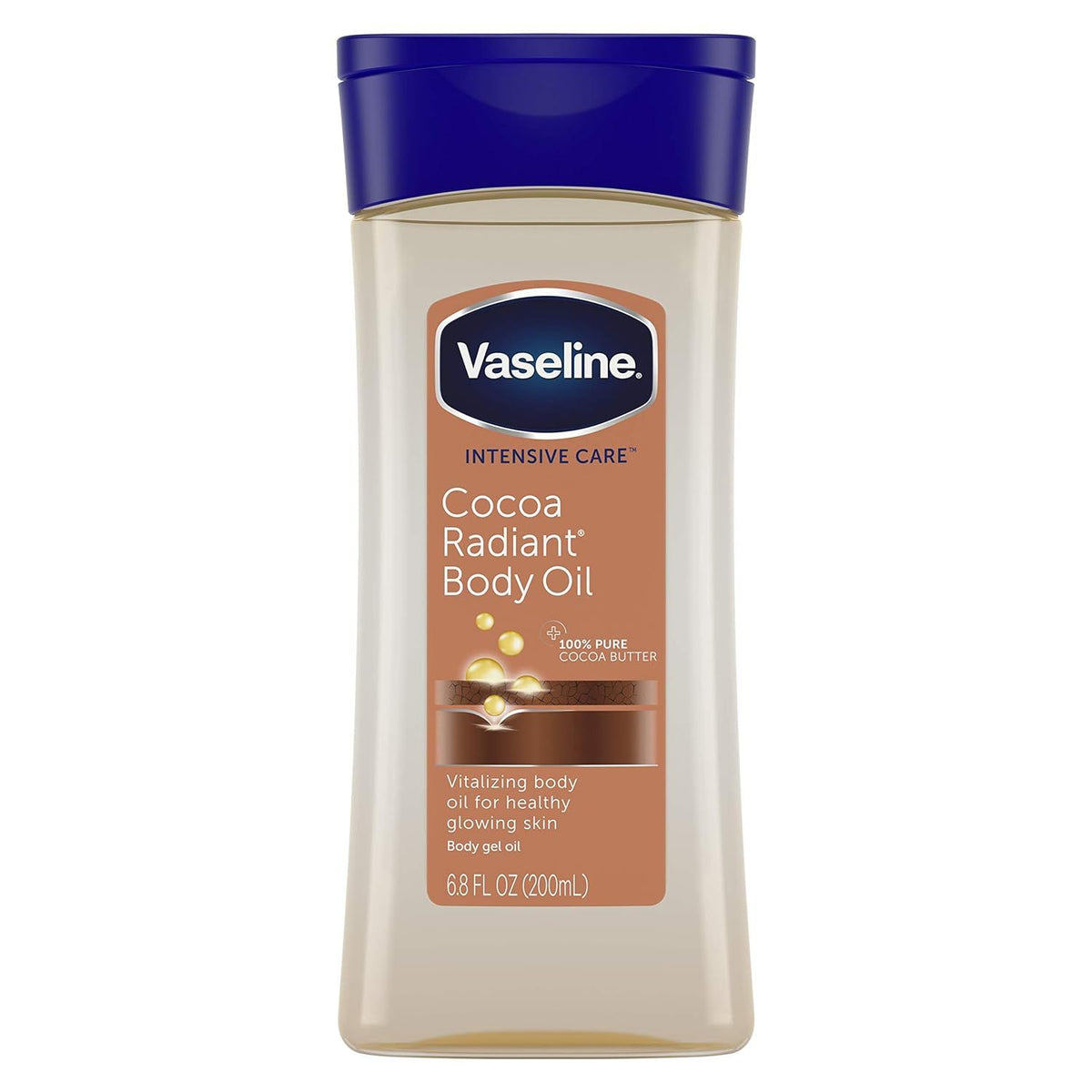 VASELINE COCOA RADIANT BODY OIL 200 ML