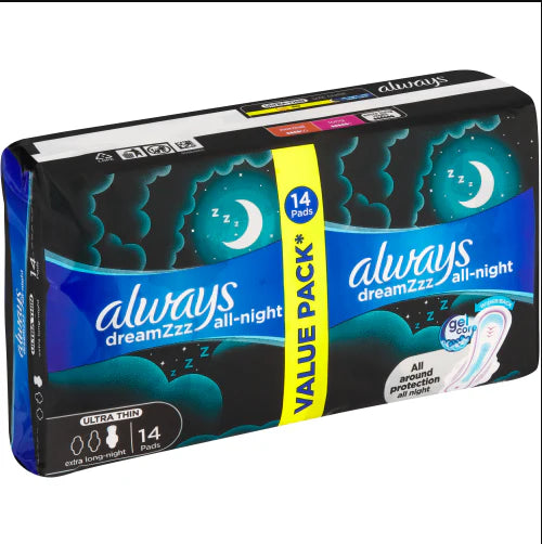 ALWAYS ULTRA SENSTIVE 14 NIGHT