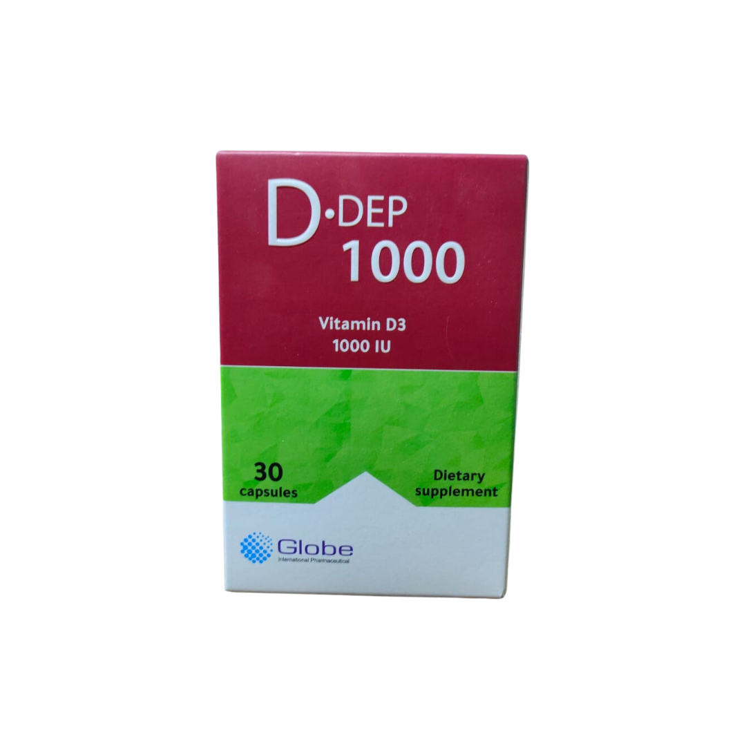 D.DEP 1000 VIT D3 30 CAP