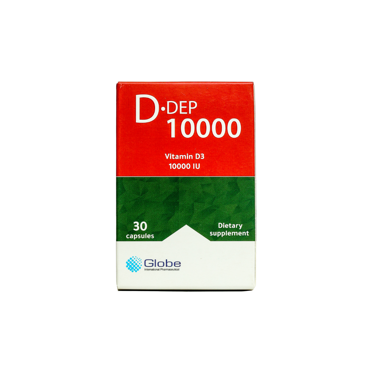 D.DEP 10000 VIT D3 30 CAP
