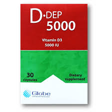 D.DEP 5000 VIT D3 30 CAP