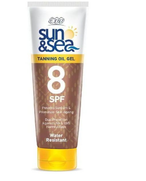 EVA SUN&SEA TANNING OIL 200ML.