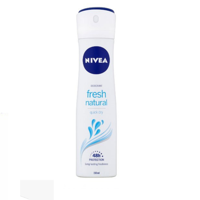 NIVEA FRESH NATTURAL (W)150ML OFF