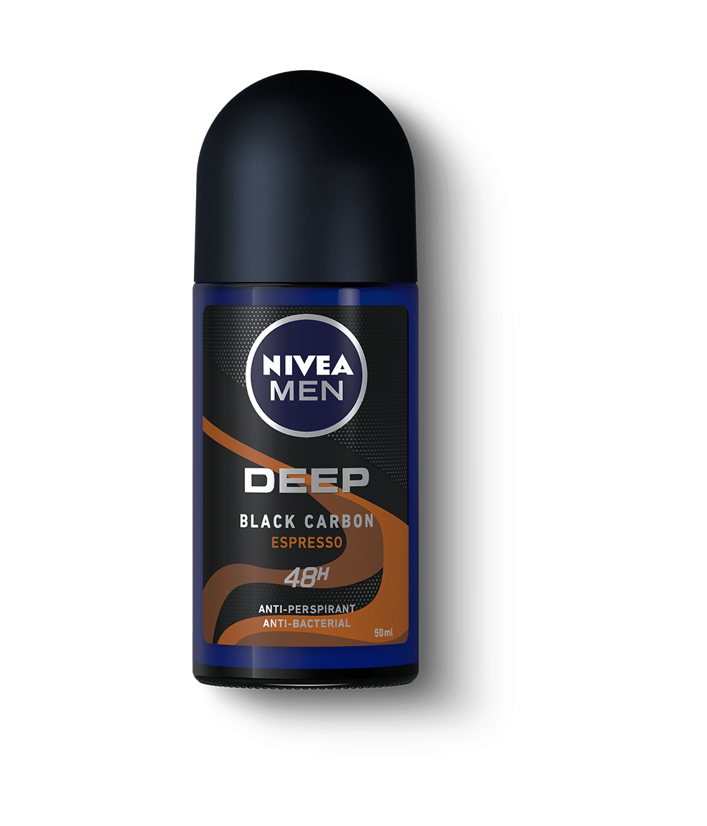 NIVEA ROLL DEEP ESPRESSO (M)50ML 15OFF