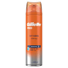 GILLETTE PRO ICY COOL SHAVING GEL 200 ML