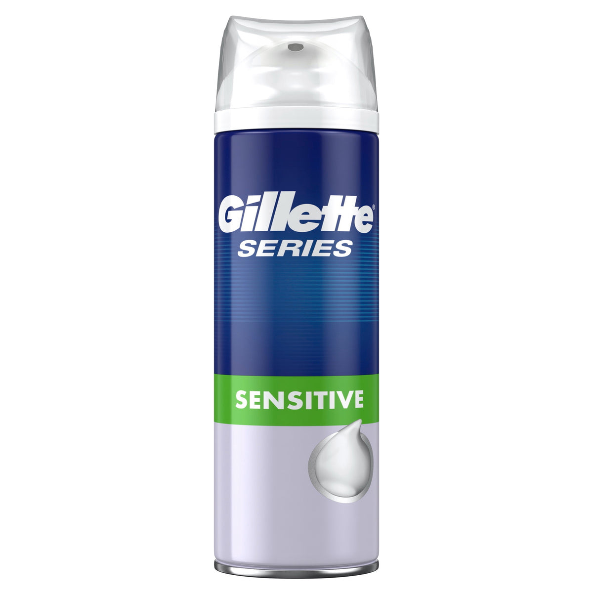 GILLETTE SENSITIVE SOOTHING ALOE FOAM250ML