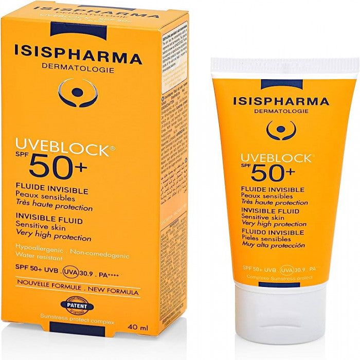 ISIS UVEBLOCK DRY TOUCH 40ML SPF+50