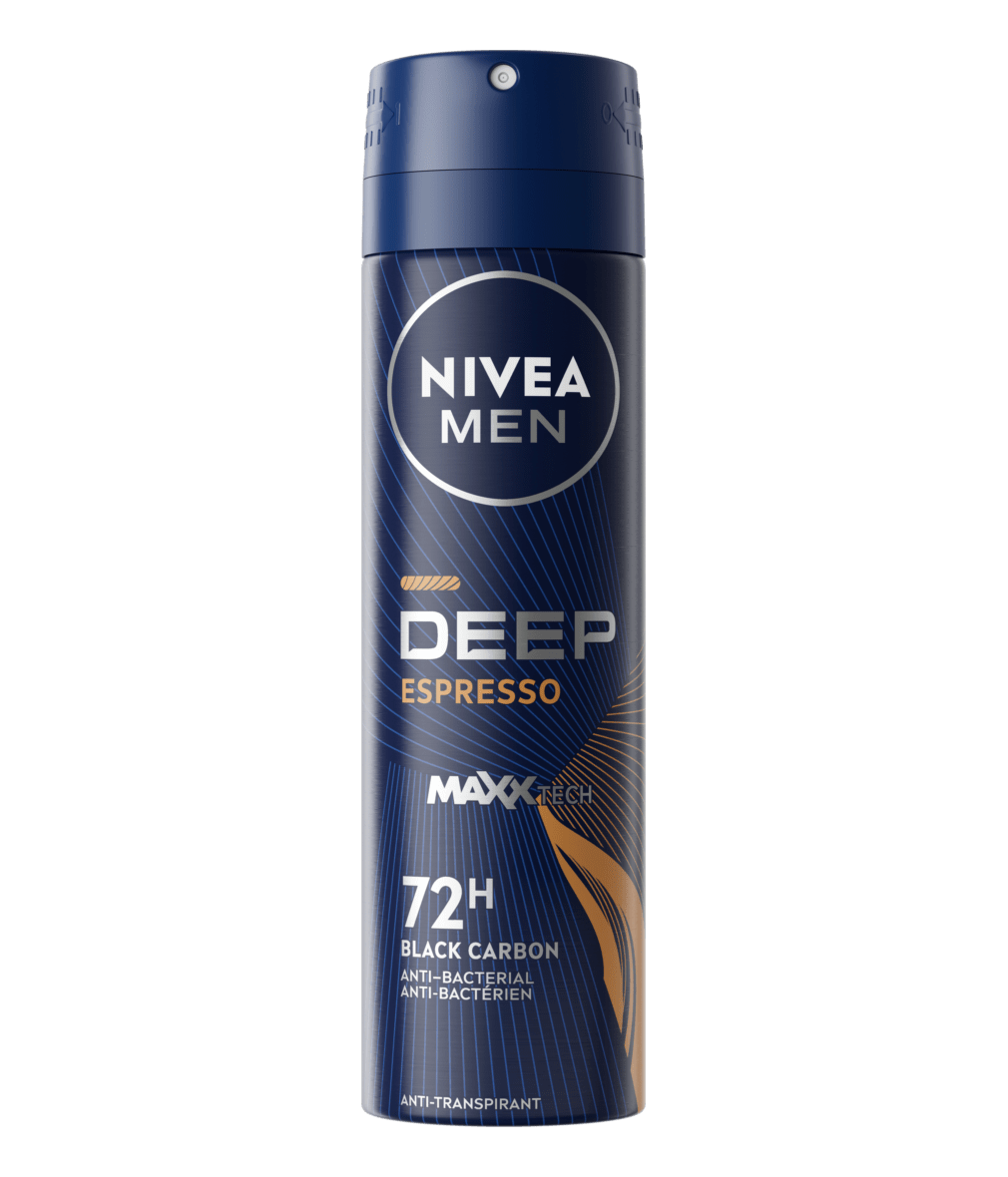 NIVEA SPRAY DEEP ESPRESSO (M)150ML