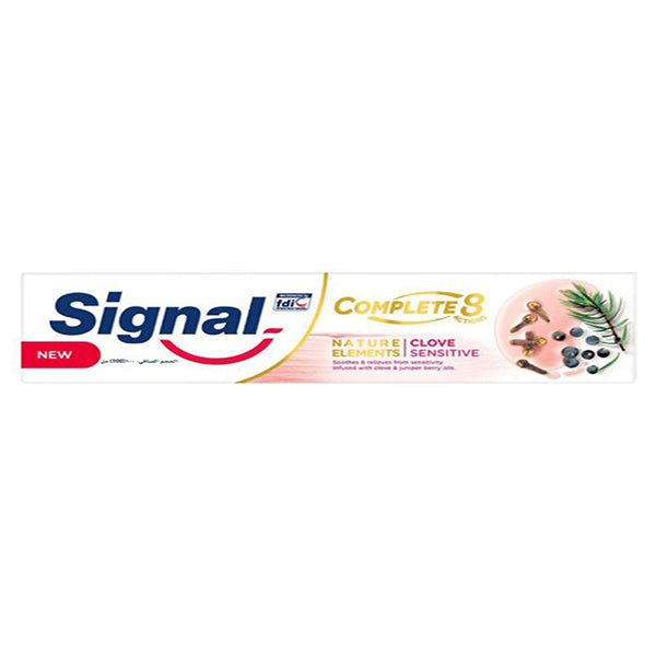 SIGNAL 100ML COMPLETE 8 CLOVE SENSITIVE