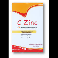 C-ZINC 30 CAPSULE