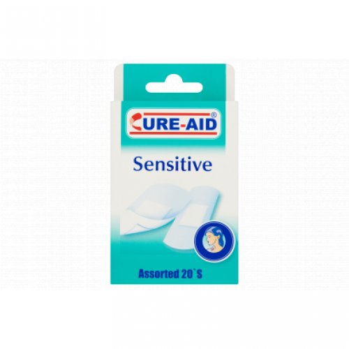 CURE AID SENSTIVE STRIPS