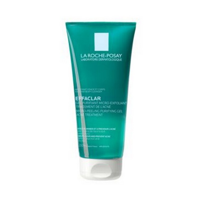 LA ROCHE EFFACLAR MICRO PEELING GEL 200M