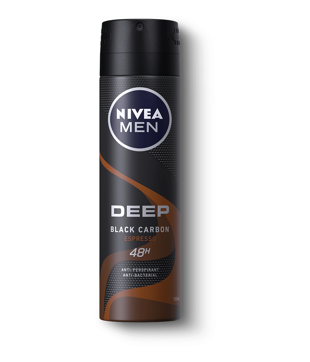 NIVEA SPRAY DEEP ESPRESSO OFF (M)150ML