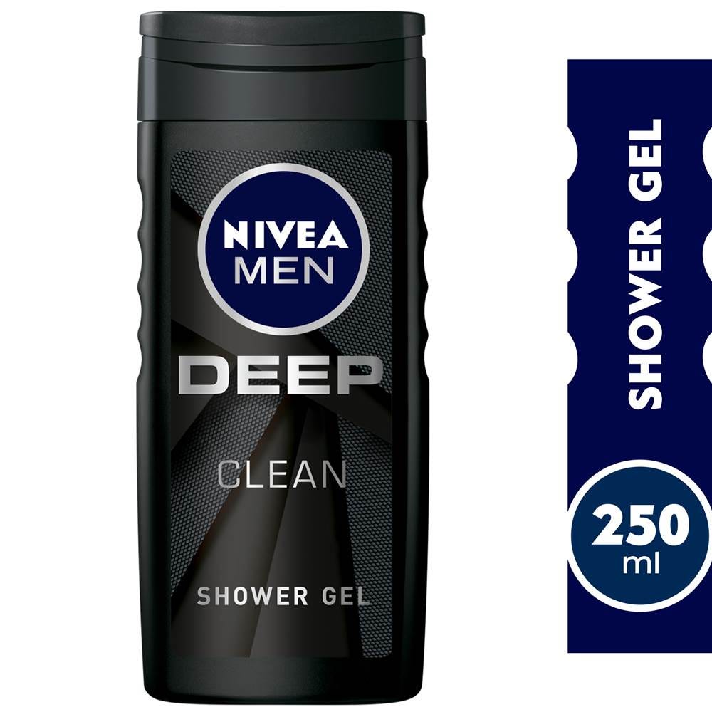 NIVEA SHOWER GEL DEEP 250ML