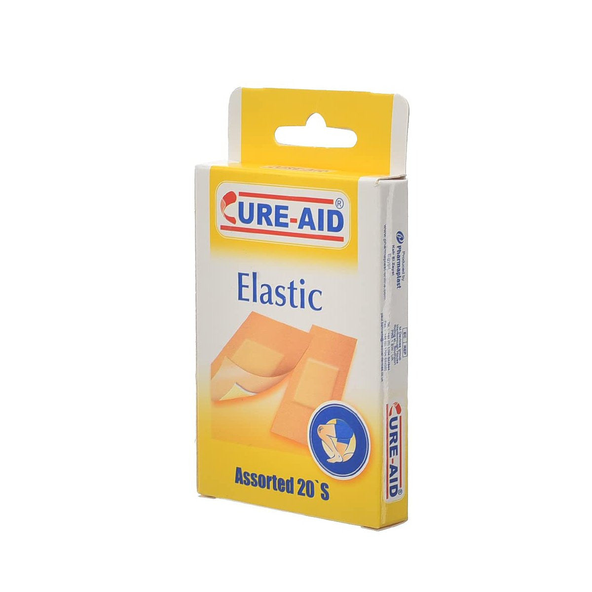 CURE AID ELASTIC 20PLASTERS