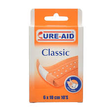 CURE AID CLASSIC 10 STRIPS