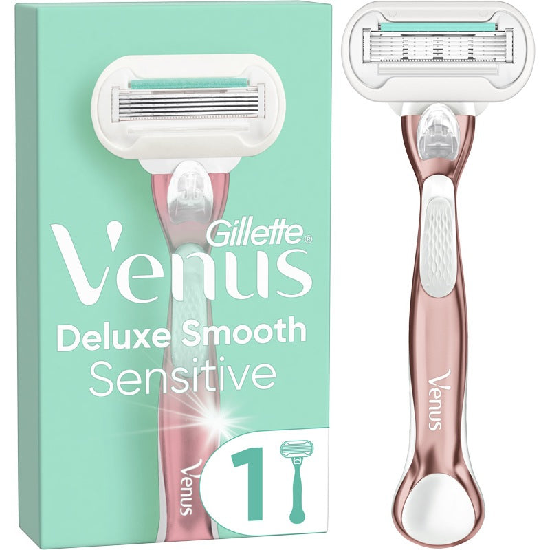 GILLETTE VENUS DELUXE SMOOTH SENSITIVE