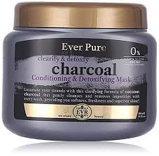 EVER PURE CHARCOAL MASK 300ML