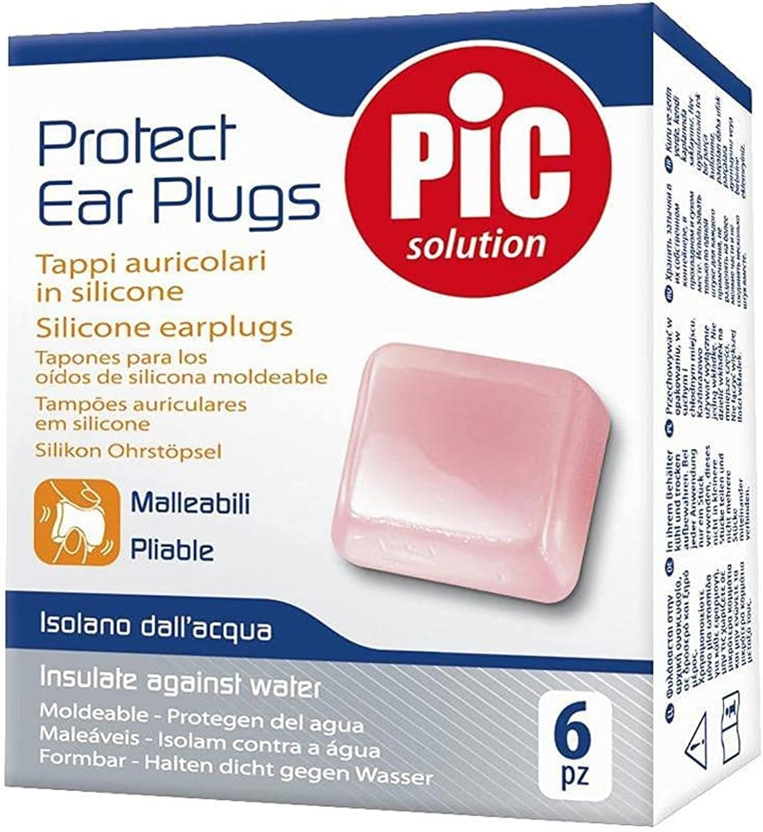 PIC PROTECT EAR PLUGS 6PZ