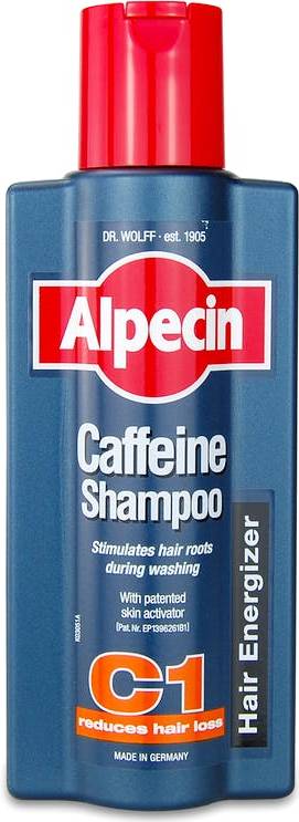 ALPECIN CAFFEINE SHAMPOO C1 375 ML