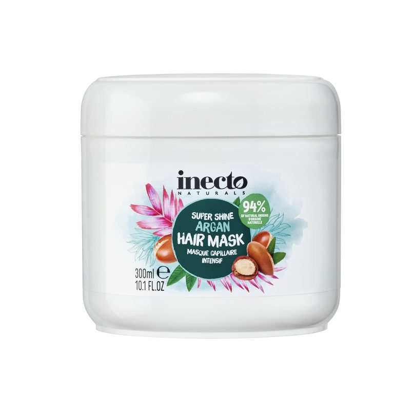 INECTO ARGAN HAIR MASK 300ML