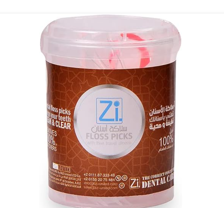 ZI DENTAL FLOSS BAG 100 PICK