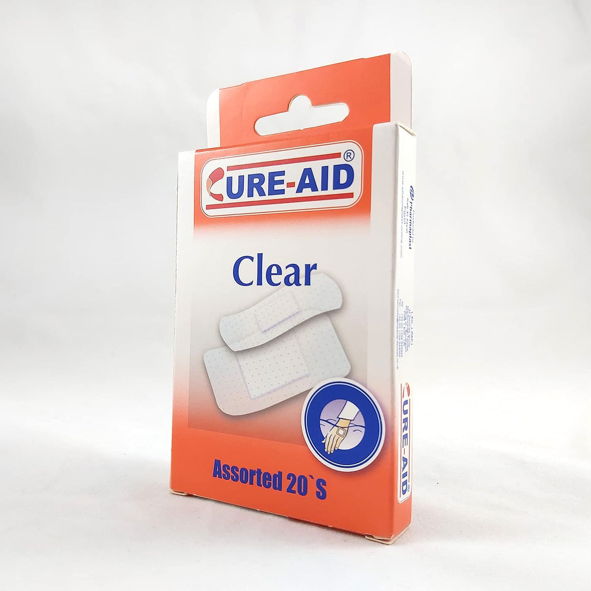 CURE AID CLEAR 20P